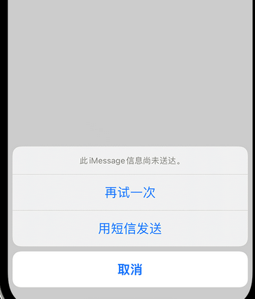 红山街道apple维修iPhone上无法正常发送iMessage信息