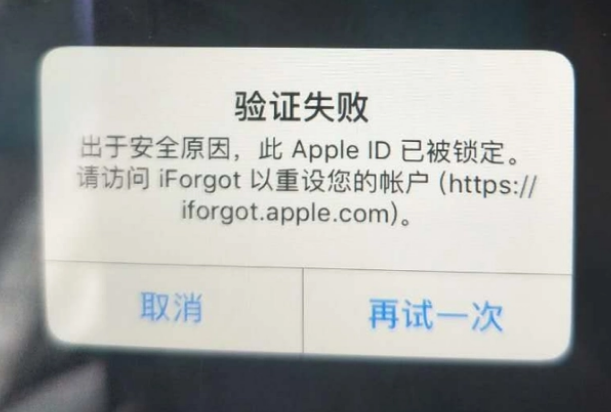 红山街道iPhone维修分享iPhone上正常登录或使用AppleID怎么办 