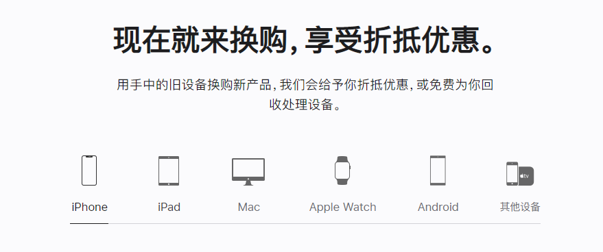 红山街道苹果手机维修分享iPhone以旧换新的去处 