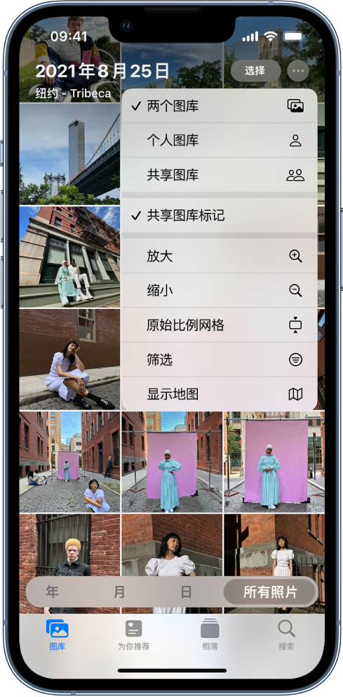 红山街道苹果手机维修分享升级 iOS 16.1 后，如何设置或加入 iCloud 共享照片图库 