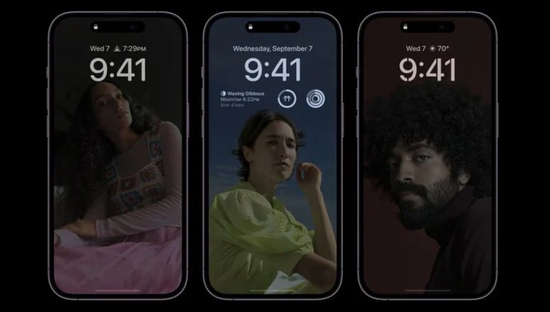 红山街道苹果14维修分享iPhone 14 Pro系列全天候显示会自动关闭 