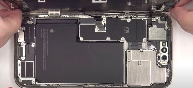 红山街道苹果14维修分享看iPhone 14 Pro Max拆解 