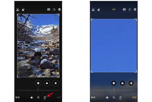 红山街道苹果手机维修分享iPhone手机如何使用裁剪功能隐藏照片 