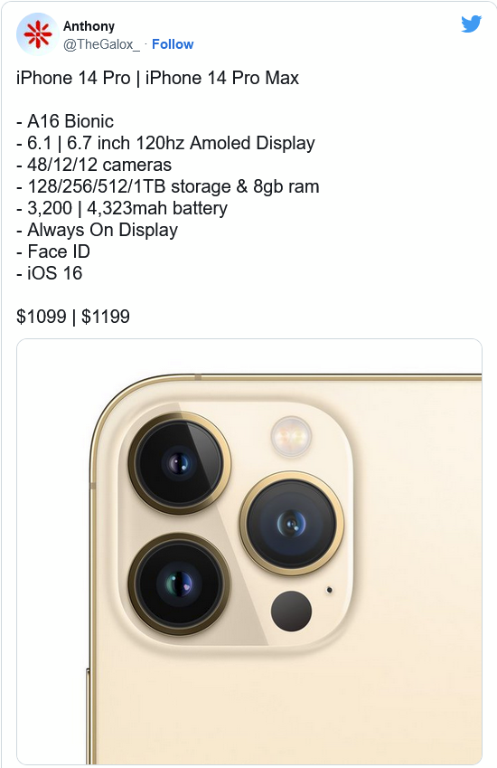 红山街道苹果14维修分享iPhone 14全系涨价 