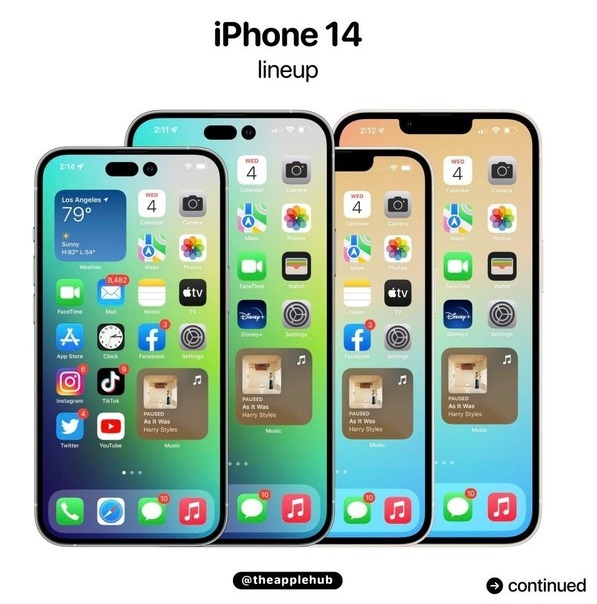 红山街道苹果14维修分享iPhone 14全家福 