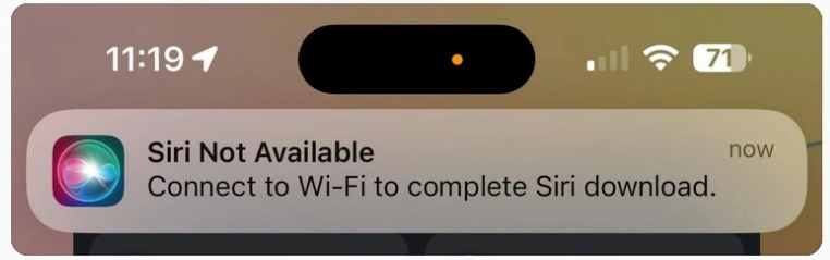 红山街道苹果手机维修分享iOS 18.1 Beta 后你的 Siri 能正常使用吗 
