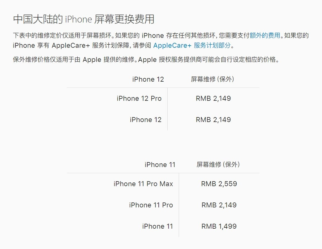 红山街道苹果手机维修分享iPhone 12/12 Pro 更换屏幕多少钱 